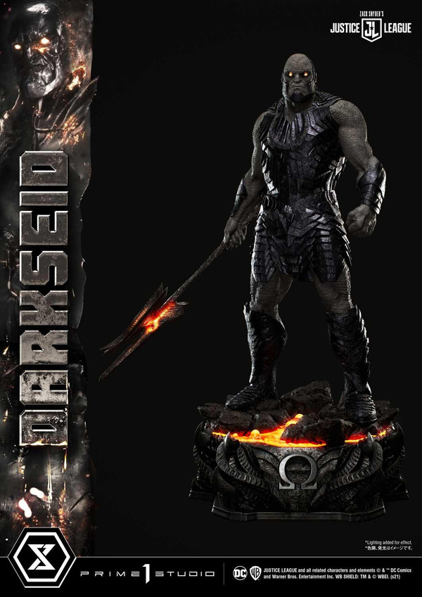Darkseid, Zack Snyder's Justice League, Prime 1 Studio, Pre-Painted, 1/3, 4580708032490